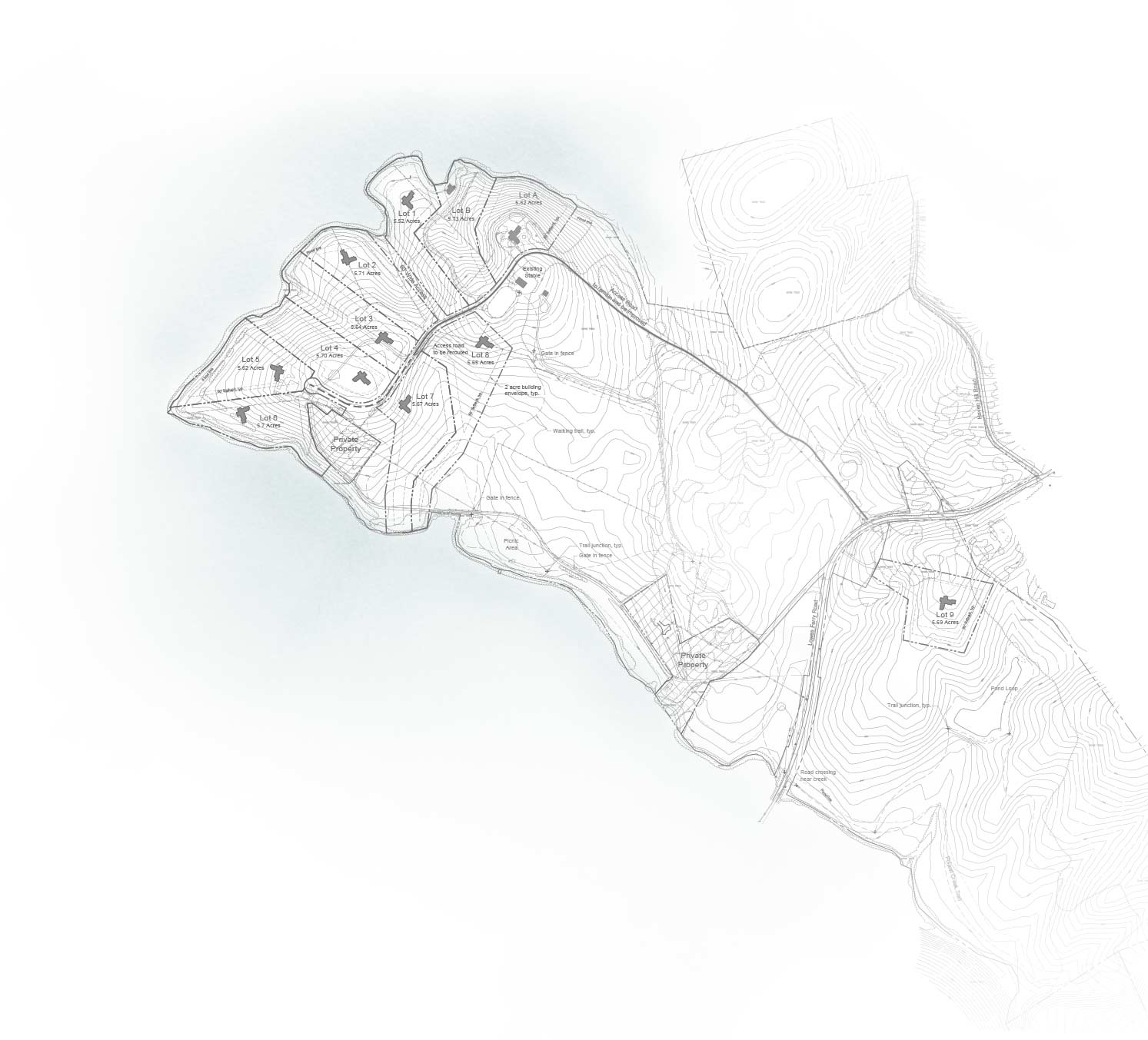 Osprey Point Map